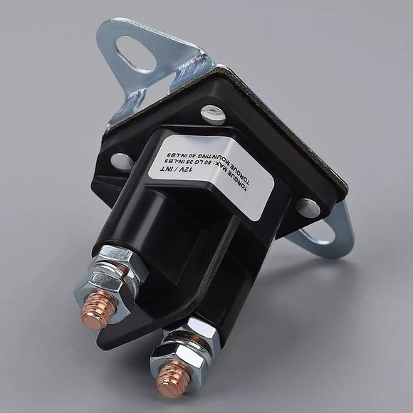 Solenoid Starter 3 Pole 12 Volt for MTD 725-0530 Oregon 33-331 33-330