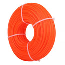 Gauge Weed Eater Orange 2.4 mm/.095" Square String Trimmer Line 255.84 feet-1