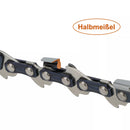12" chainsaw chain For Dewalt DCCS620 Cordless 90PX045G 3/8 LP gauge 45DL .043-3