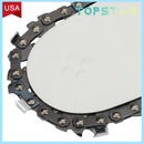 2Pack 14" Chainsaw Chain For Echo CS-310 CS-352 CS-341 CS-370 3/8" LP .050 52 DL-10
