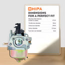 GX160 Carburetor For Honda 2KW to 4KW 5.5hp 6.5hp GX160 GX200 Gasoline Generator-7