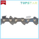 2Pack 14" Chainsaw Chain For Echo CS-310 CS-352 CS-341 CS-370 3/8" LP .050 52 DL-6