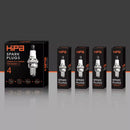 Spark Plug 796112 For Briggs & Stratton Fits Champion J19LM RJ19LM 4 Pack-1