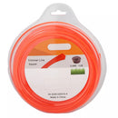 Gauge Weed Eater Orange 2.4 mm/.095" Square String Trimmer Line 255.84 feet-3