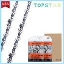 2Pack 14" Chainsaw Chain For Echo CS-310 CS-352 CS-341 CS-370 3/8" LP .050 52 DL-1
