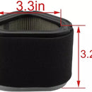 GY20661 Air Filter with Oil Filter Maintence Kit for John Deere LT160 LX266 L110-11