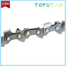 2Pack 14" Chainsaw Chain For Echo CS-310 CS-352 CS-341 CS-370 3/8" LP .050 52 DL-8