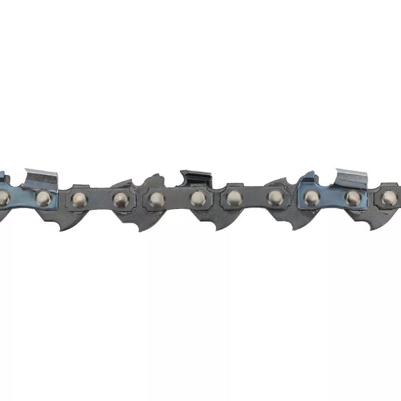 2pcs 16-Inch Chainsaw Chain 3/8" LP .050" Gauge 56DL Fits Greenworks/Echo/Makita
