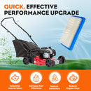 6Pcs Air Filter Lawn Mower Filters for Briggs & Stratton 491588 491588S 399959-4
