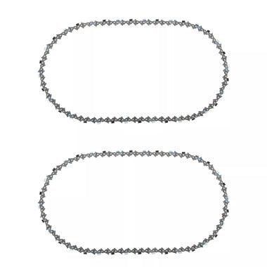 2x Full Chisel Chainsaw Chain 20 Inch .050 3/8 LP 72DL for Husqvarna 455 Rancher