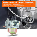 GX160 Carburetor For Honda 2KW to 4KW 5.5hp 6.5hp GX160 GX200 Gasoline Generator-6