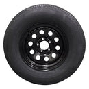 Antego ST225/75R15 radial trailer tire mounted on 15x6 steel wheel, 2-pack listing