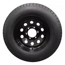 Antego ST225/75D15 bias trailer tire mounted on 15x6 steel wheel, 2-pack listing