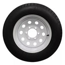 Antego ST205/75D15 bias trailer tire mounted on 15x6 steel wheel, single listing