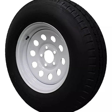 (Set of 2) Antego Tire and Wheel Heavy-Duty 225/75D15 Highway Terrain – 8-Ply-Ply, 15.0-Inch Wheel, Designed for Secure & Stable Towing | A15604510116208ST22575D15-B2 - 0