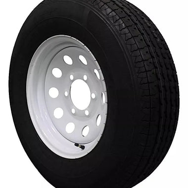 (Set of 2) Antego Tire and Wheel 225/75R15 Trailer Tire – Reinforced 10-Ply-Ply Design, 15.0-Inch Rim – Built for Long-Distance Hauling & Stability | A15604520116110ST22575R15-B2 - 0