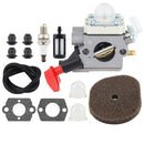 Carburetor Kit for Stihl FS56RC FS56 FS56C FS70R FS40 FS50C FS70 FS70C FC70 FC70C String Trimmer Brushcutter Replace C1M-S237 4144-120-0608-1