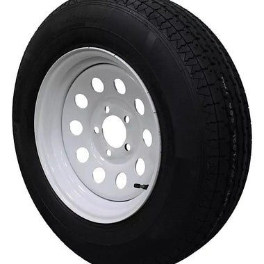 (Set of 4) Antego Tire and Wheel 205/75R15 Trailer Tire – Reinforced 6-Ply-Ply Design, 15.0-Inch Rim – Built for Long-Distance Hauling & Stability | A15604510116108ST20575R15-B4 - 0