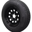 (Set of 2) Antego Tire and Wheel 205/75R15 Highway Terrain Trailer Tire & Wheel – 15.0-Inch Pre-Mounted Rim, 8-Ply-Ply Build, Perfect for Utility & Cargo Use | A15604510096108ST20575R15-B2-2