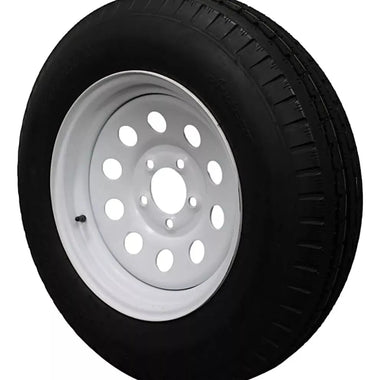 (Set of 4) Antego Tire and Wheel 205/75D15 Trailer Tire – Reinforced 6-Ply-Ply Design, 15.0-Inch Rim – Built for Long-Distance Hauling & Stability | A15604510116206ST20575D15-B4 - 0