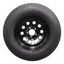 Antego ST225/75D15 bias trailer tire mounted on 15x6 steel wheel, 2-pack listing