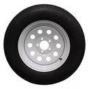 Antego ST205/75R15 radial trailer tire mounted on 15x6 steel wheel, 4-pack listing