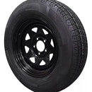 (Set of 2) Antego Tire and Wheel  205/75R15 Highway Terrain Assembly – Optimized for High Load Performance, 15.0-Inch Rim, Load 107.0, Speed M | A15604500096108ST20575R15-B2-2