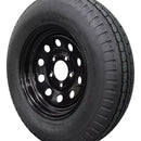 Antego ST175/80D13 bias trailer tire mounted on black 13x4.5 modular wheel, 2-pack listing