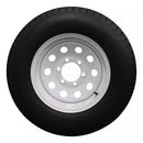 Antego ST225/75D15 bias trailer tire mounted on 15x6 steel wheel, single listing