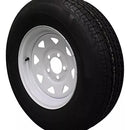 (Set of 4) Antego Tire and Wheel  205/75R14 Highway Terrain Assembly – Optimized for High Load Performance, 14.0-Inch Rim, Load 105.0, Speed M | A140554020116108ST20575R14-B4-2
