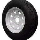 (Set of 2) Antego Tire and Wheel 205/75D14 Trailer Tire – Reinforced 6-Ply-Ply Design, 14.0-Inch Rim – Built for Long-Distance Hauling & Stability | A140554020116206ST20575D14-B2-2