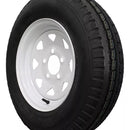 (Set of 2) Antego Tire and Wheel  175/80D13 Highway Terrain – 13.0-Inch Rim, 6-Ply-Ply Strength, Load 91.0, Speed M – Heavy-Duty Trailer Tire | A130454510116206ST17580D13-B2-2
