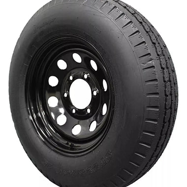 225/75D15 Trailer Tire Set for Heavy Towing - 0