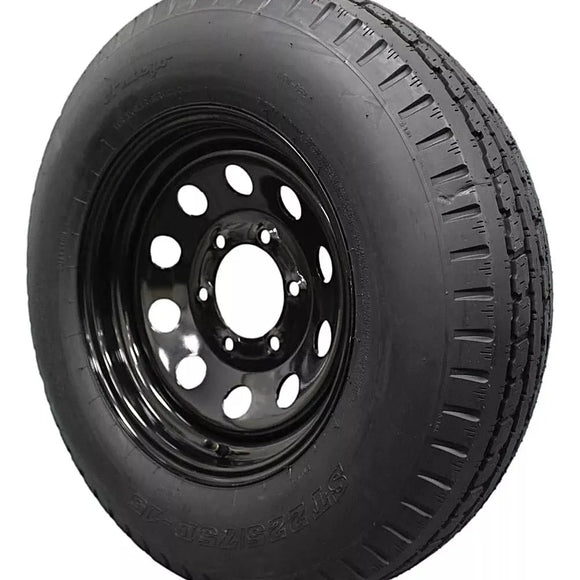 225/75D15 Trailer Tire Set for Heavy Towing