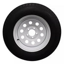 Antego ST205/75D15 bias trailer tire mounted on 15x6 steel wheel, single listing