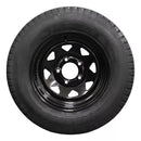 (Single Assembly) Antego Tire and Wheel 175/80D13 Trailer Tire – Reinforced 6-Ply-Ply Design, 13.0-Inch Rim – Built for Long-Distance Hauling & Stability | A130454510096206ST17580D13-2