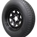 (Set of 4) Antego Tire and Wheel  205/75D15 Highway Terrain Assembly – Optimized for High Load Performance, 15.0-Inch Rim, Load 101.0, Speed M | A15604500096206ST20575D15-B4-2