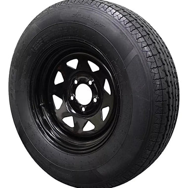225/75R15 Trailer Tire Set for Heavy Towing - 0