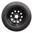 Antego ST205/75D15 bias trailer tire mounted on 15x6 steel wheel, 2-pack listing
