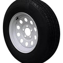 (Single Assembly) Antego Tire and Wheel Heavy-Duty 205/75R14 Highway Terrain – 8-Ply-Ply, 14.0-Inch Wheel, Designed for Secure & Stable Towing | A140554010116108ST20575R14-2