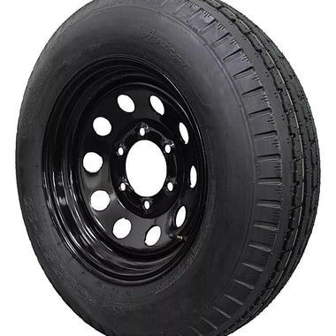 (Set of 4) Antego Tire and Wheel Heavy-Duty 205/75D15 Highway Terrain – 6-Ply-Ply, 15.0-Inch Wheel, Designed for Secure & Stable Towing | A15604520096206ST20575D15-B4 - 0