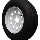 (Single Assembly) Antego Tire and Wheel 205/75D14 Trailer Tire – Reinforced 6-Ply-Ply Design, 14.0-Inch Rim – Built for Long-Distance Hauling & Stability | A140554010116206ST20575D14-2
