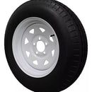 (Set of 2) Antego Tire and Wheel  205/75D15 Highway Terrain Assembly – Optimized for High Load Performance, 15.0-Inch Rim, Load 101.0, Speed M | A15604500116206ST20575D15-B2-2