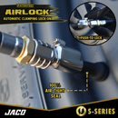 Lightning™ S-Series Tire Air Chuck | Open Flow, 1/4" F-NPT (2 Pack)-5