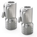 Lightning™ S-Series Tire Air Chuck | Open Flow, 1/4" F-NPT (2 Pack)-1