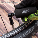 Lightning™ CO2 Inflator for Bike Tires (Presta + Schrader) (CO2 Cartridge Not Included)-6