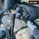 ShockPro™ Mountain Bike Shock Pump with Gauge - 300 PSI-7