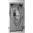 Storage Shelving Unit Cover, fits racks 36"W x 18"D x 62"H in Grey-7
