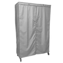 Storage Shelving Unit Cover, fits racks 36"W x 18"D x 72"H in Grey-1