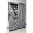 Storage Shelving Unit Cover, fits racks 36"W x 18"D x 72"H in Grey-5